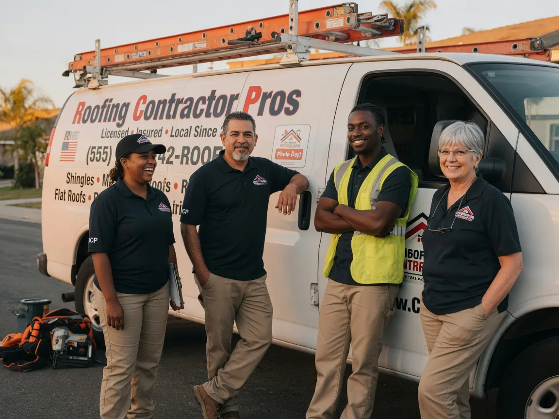Local Roofing Contractors company in Clinton, AR